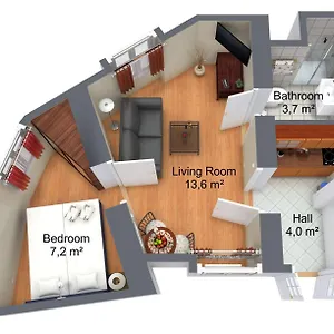 Seven Angels Apartment Prague